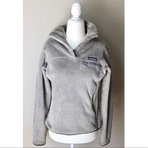 PATAGONIA RE-TOOL SNAP-T FLEECE PULLOVER - GREY